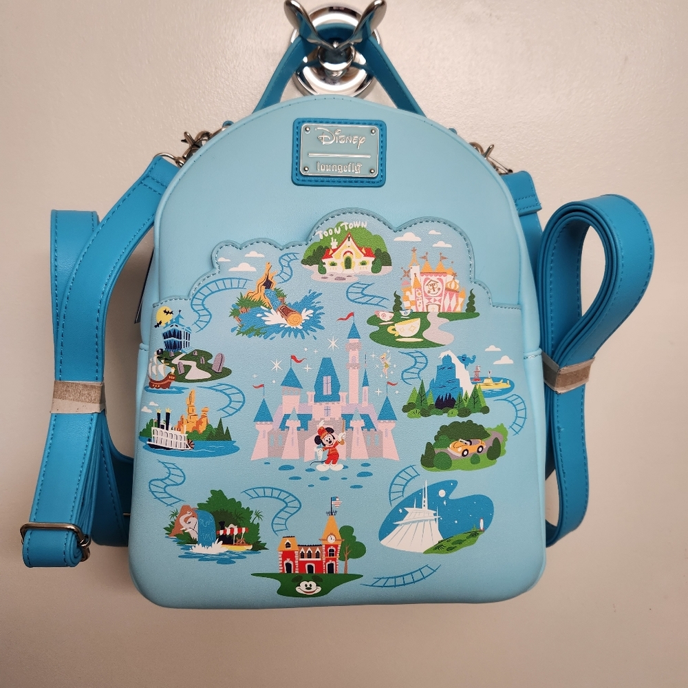 Disneyland 65th anniversary Loungefly Backpack